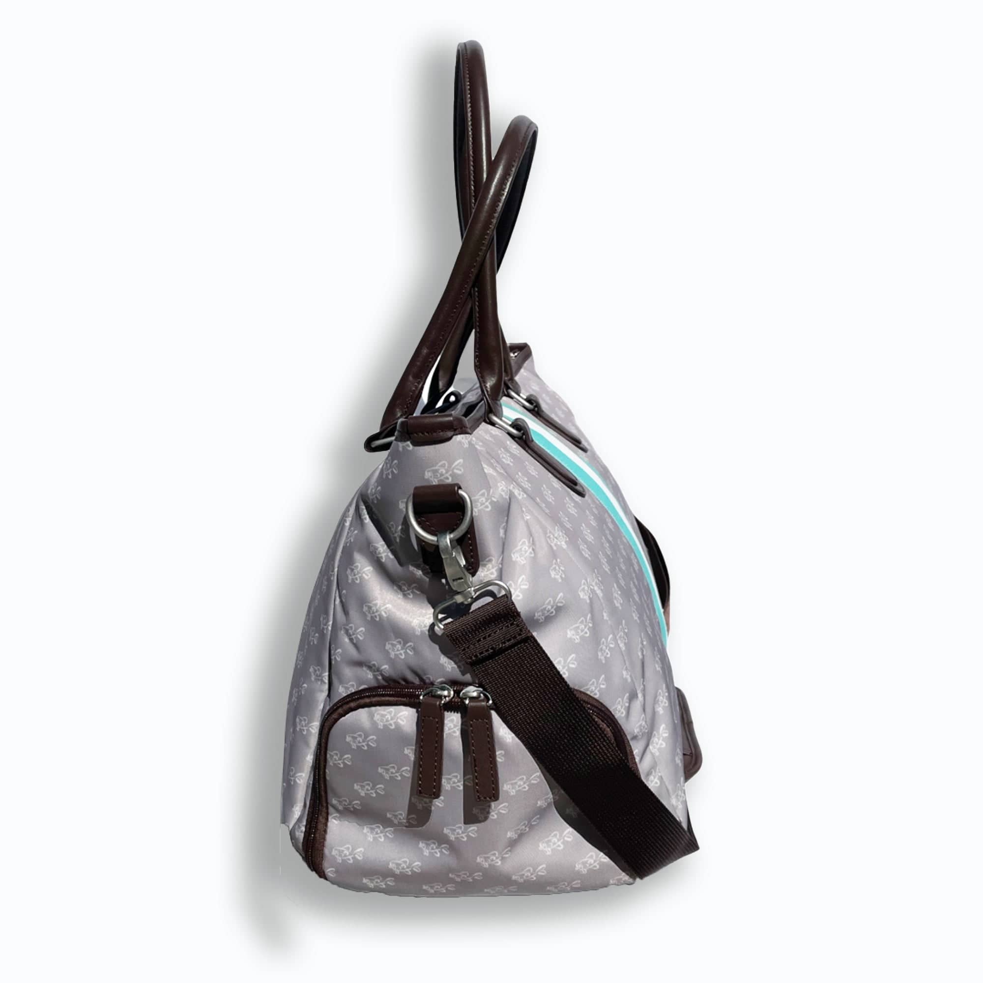 Key West Weekender Bag AQUA D' KEYS