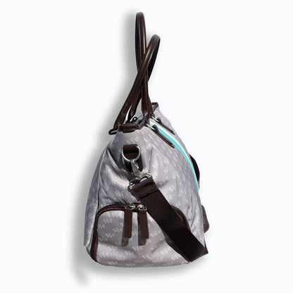 Key West Weekender Bag AQUA D' KEYS