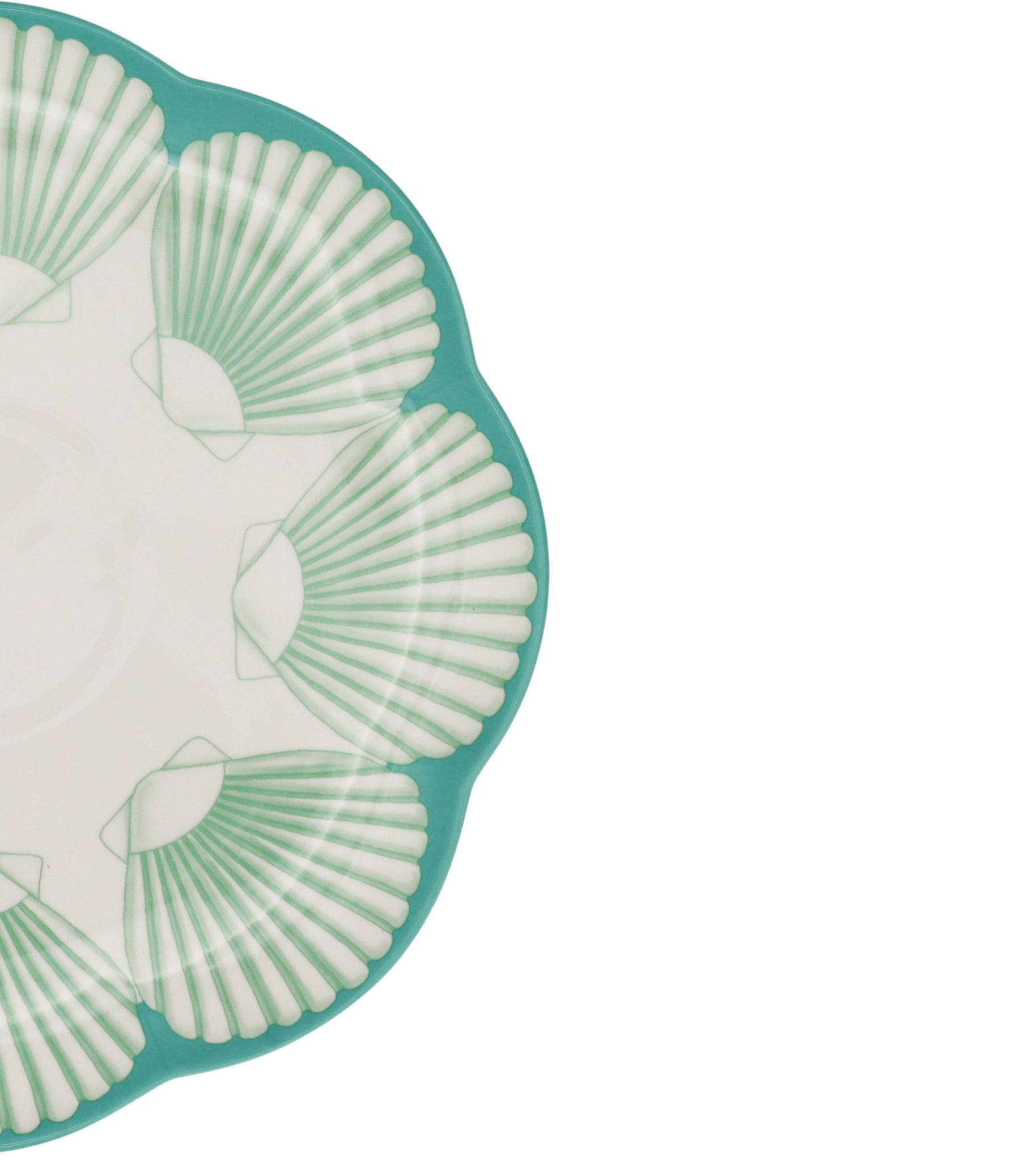 Balearic Blu Dinner Plate - Set of 4 (+1 Bonus Plate) Ro'Table