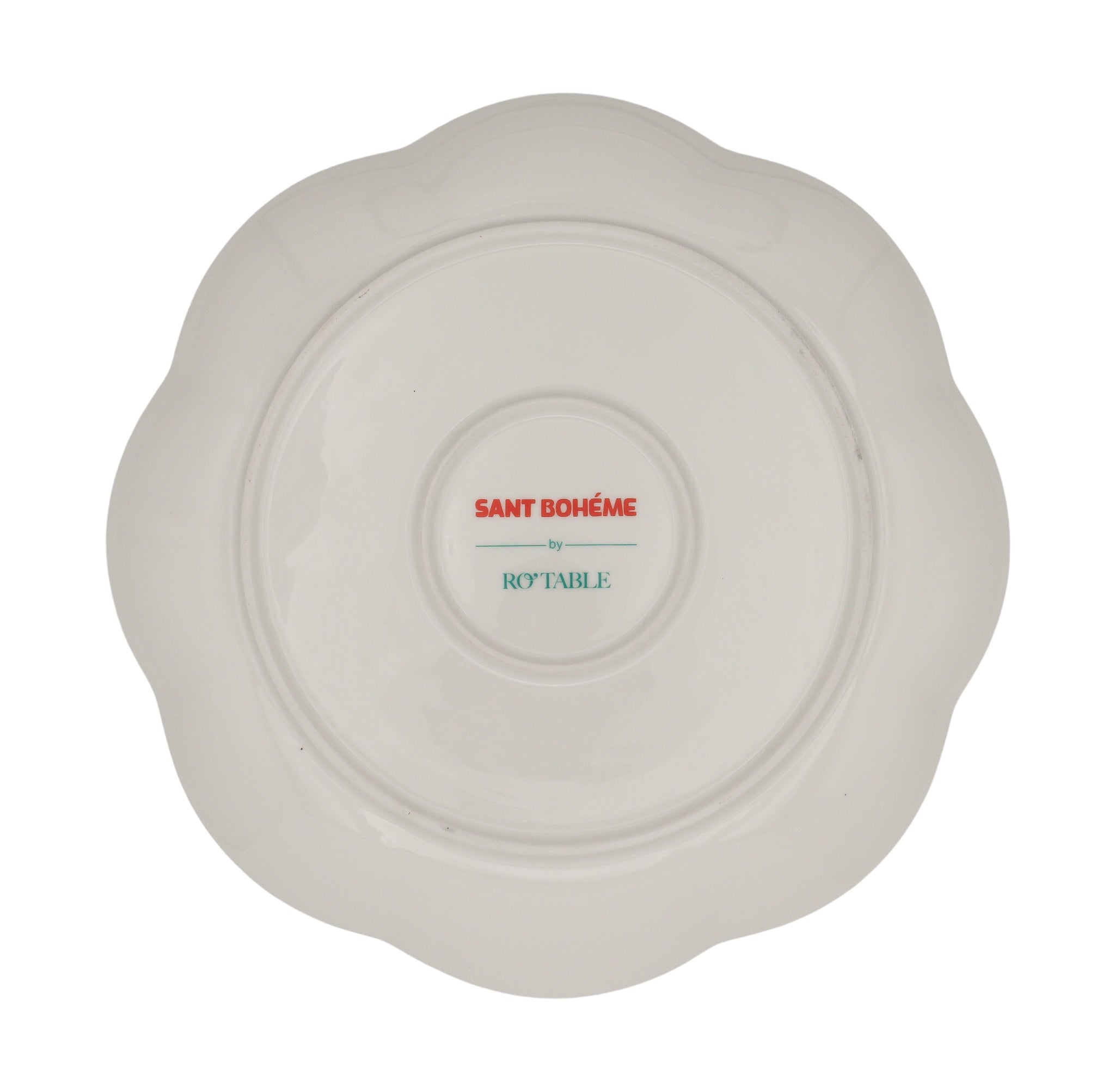 Balearic Blu Starter Plate - Case of 12 Plates (+3 Bonus Plates) Ro'Table
