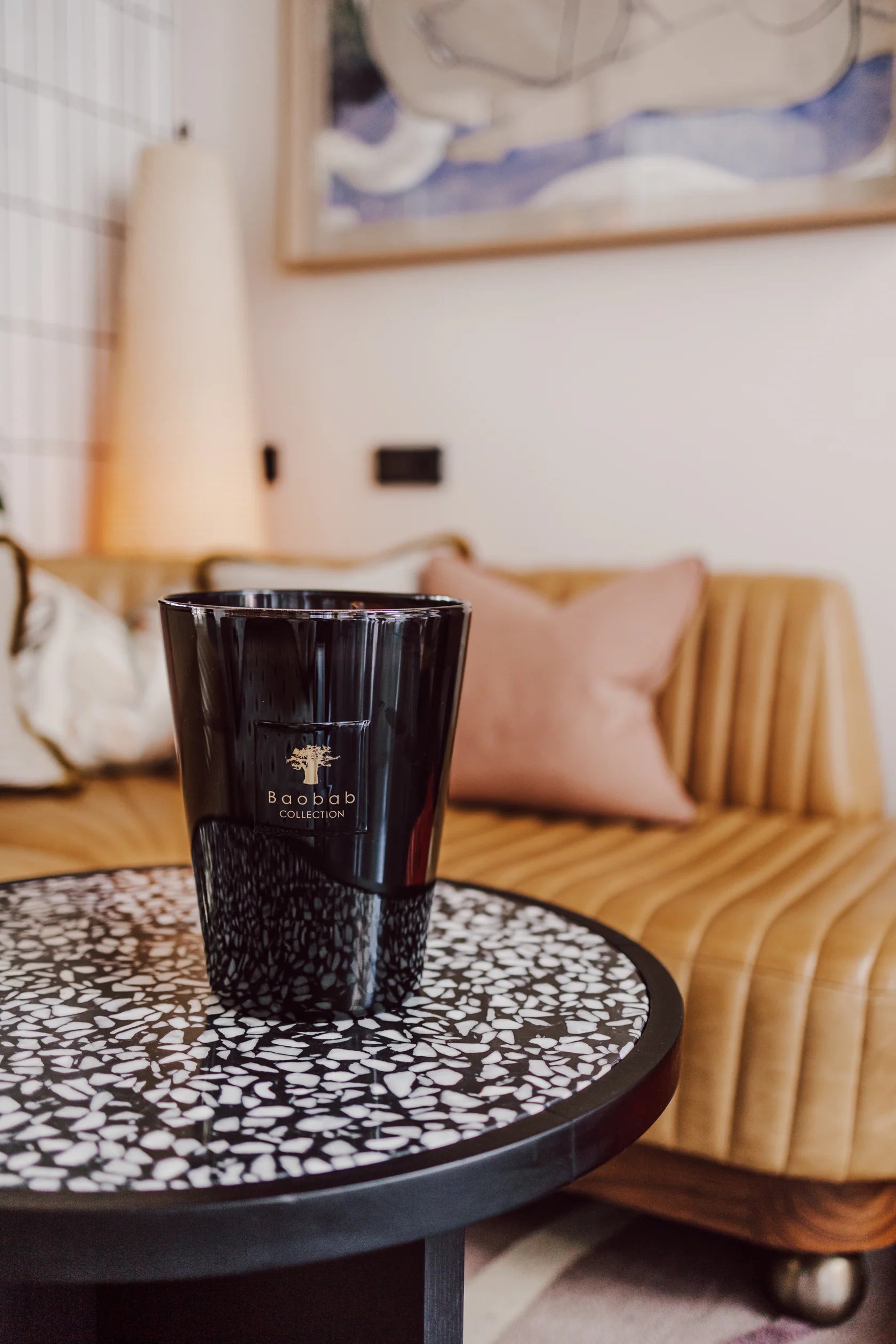 Scented Candle Les Prestigieuses Encre De Chine