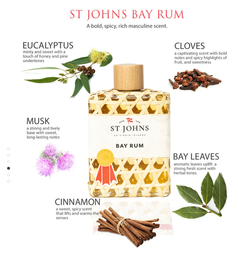 Bay Rum St Johns Fragrance Co LLC™