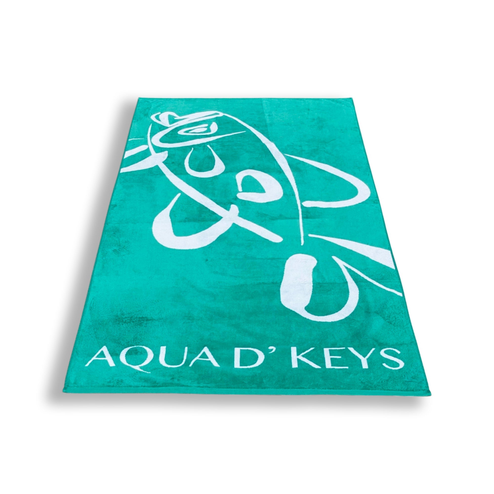 Beach Towel AQUA D' KEYS