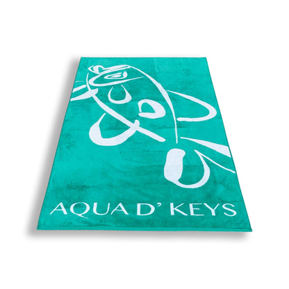 Beach Towel AQUA D' KEYS