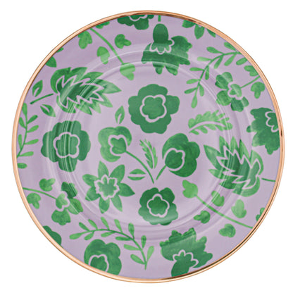 Bernadette Leaf Dinner Plate - Set of 4 (+1 Bonus Plate) Ro'Table
