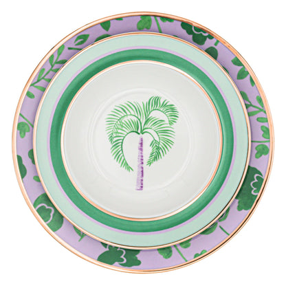 Bernadette Leaf Dinner Plate - Set of 4 (+1 Bonus Plate) Ro'Table