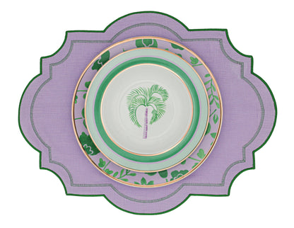Bernadette Leaf Dinner Plate - Set of 4 (+1 Bonus Plate) Ro'Table