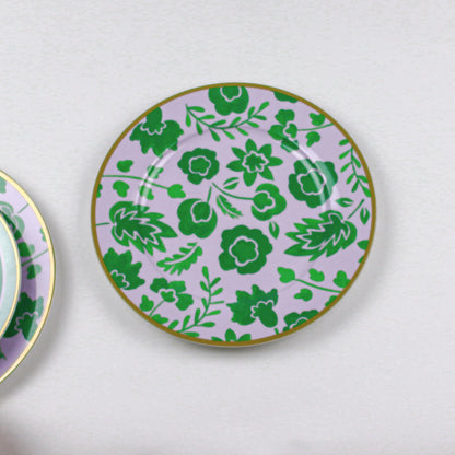 Bernadette Leaf Dinner Plate - Set of 4 (+1 Bonus Plate) Ro'Table