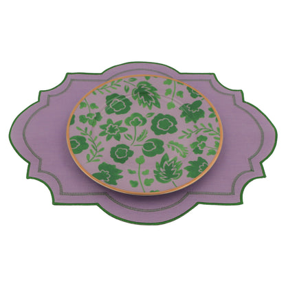 Bernadette Leaf Dinner Plate - Set of 4 (+1 Bonus Plate) Ro'Table