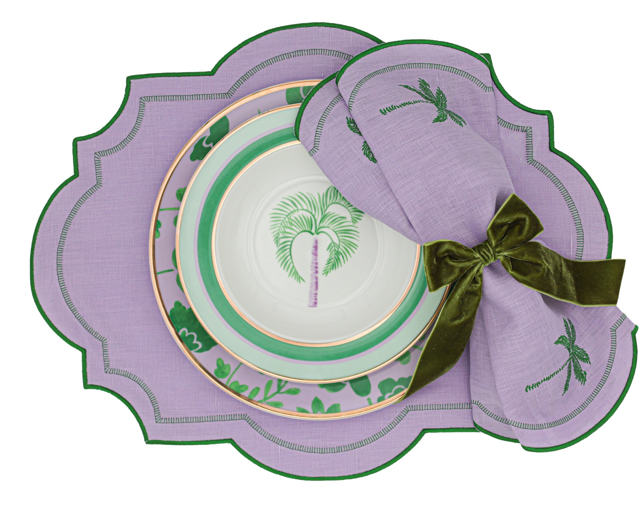 Bernadette Leaf Dinner Plate - Set of 4 (+1 Bonus Plate) Ro'Table