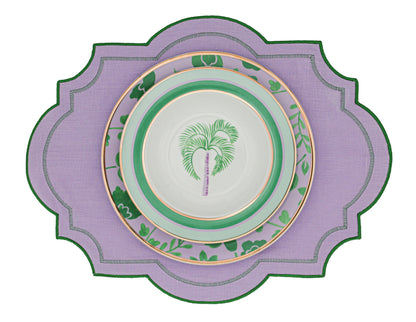 Bernadette Palm Soup Bowl - Set of 4 (+1 Bonus Bowl) Ro'Table