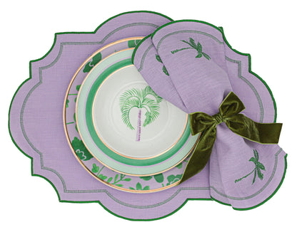 Bernadette Palm Soup Bowl - Set of 4 (+1 Bonus Bowl) Ro'Table