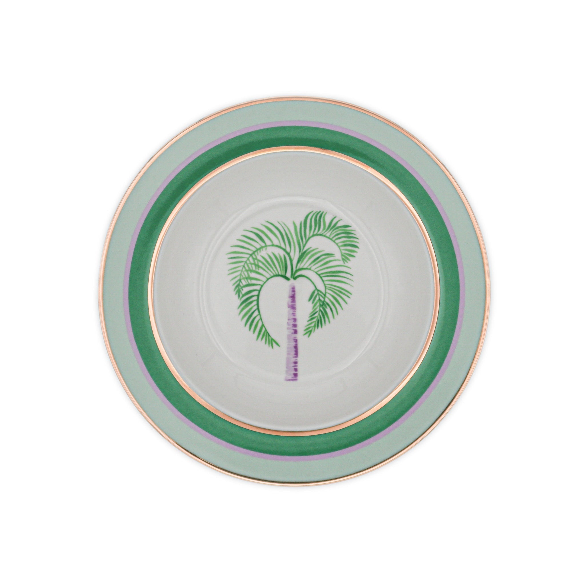 Bernadette Palm Soup Bowl - Set of 4 (+1 Bonus Bowl) Ro'Table