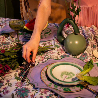 Bernadette Palm Soup Bowl - Set of 4 (+1 Bonus Bowl) Ro'Table