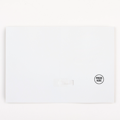 Endless Birthday Recordable Card with Glitter Joker Greeting