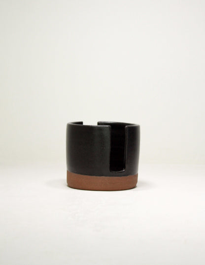 Sponge Holder Black Oak Art