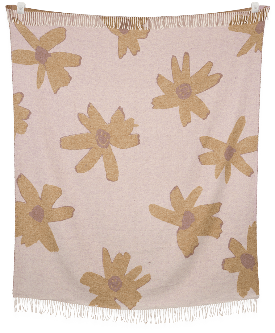 Bloom Radiance Blanket
