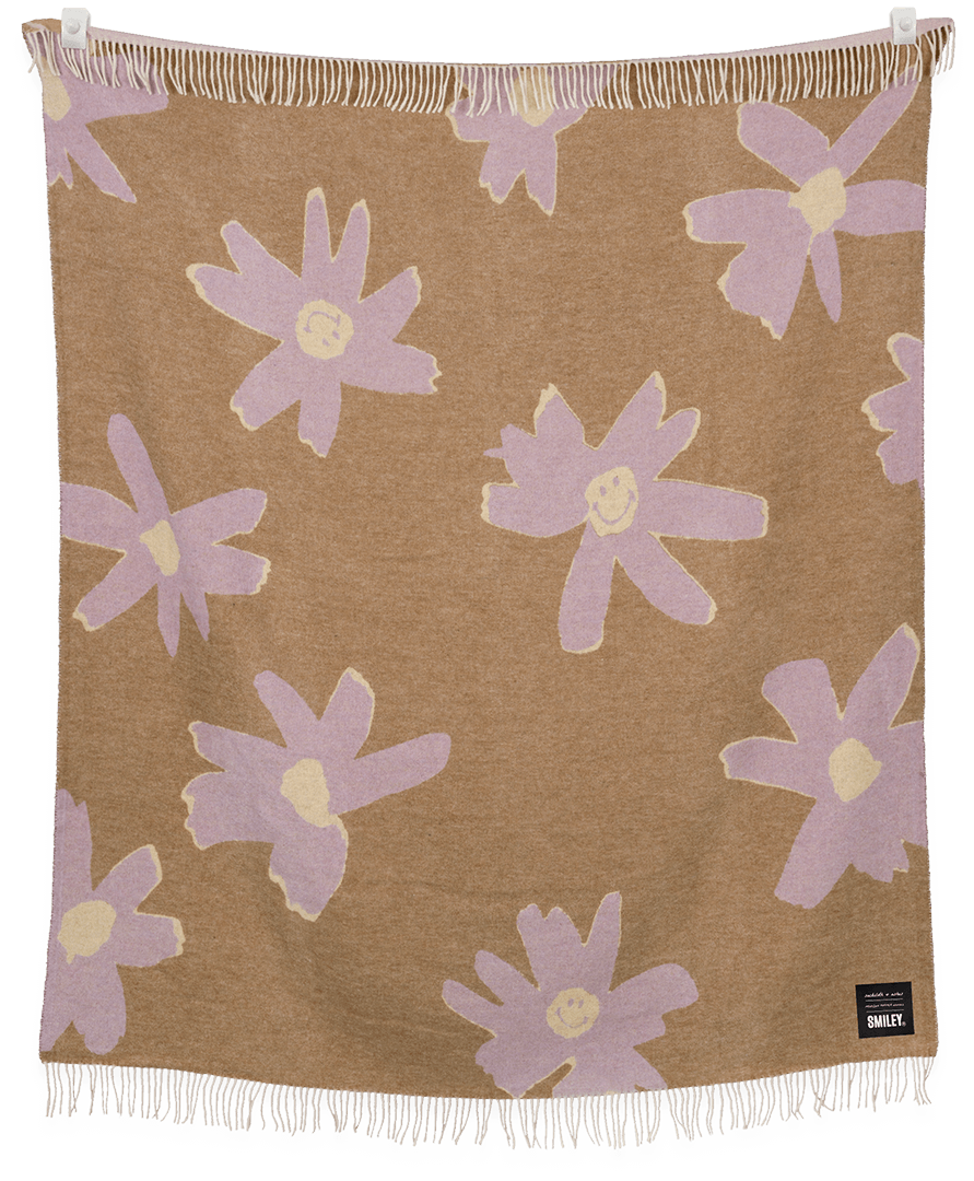 Bloom Radiance Blanket