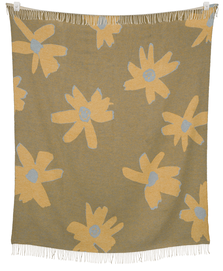 Bloom Serenity Blanket