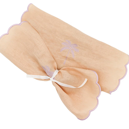 Blush Buttercream Napkin - Set of 4 Ro'Table