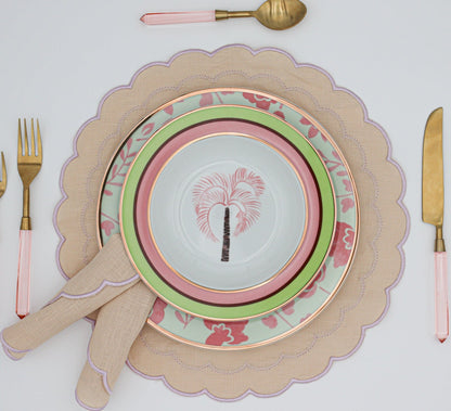 Blush Buttercream Napkin - Set of 4 Ro'Table