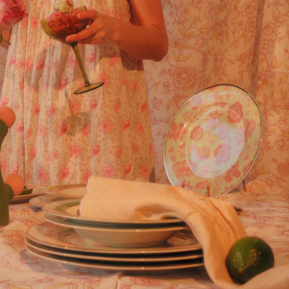 Blush Buttercream Napkin - Set of 4 Ro'Table