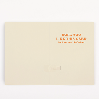 Endless Best Boss Card With Glitter Joker Greeting