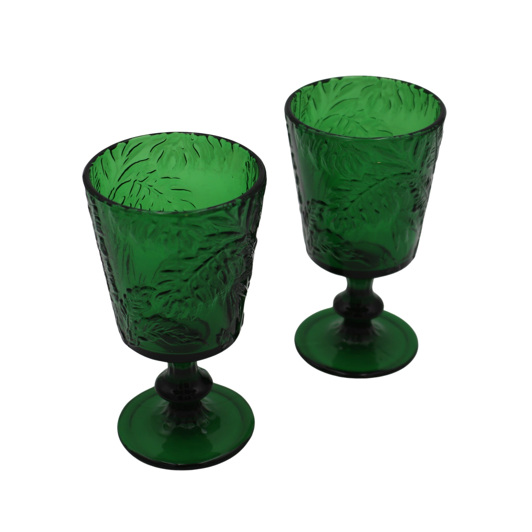 Botanic Imprinted Chalice - Set of 6 Ro'Table