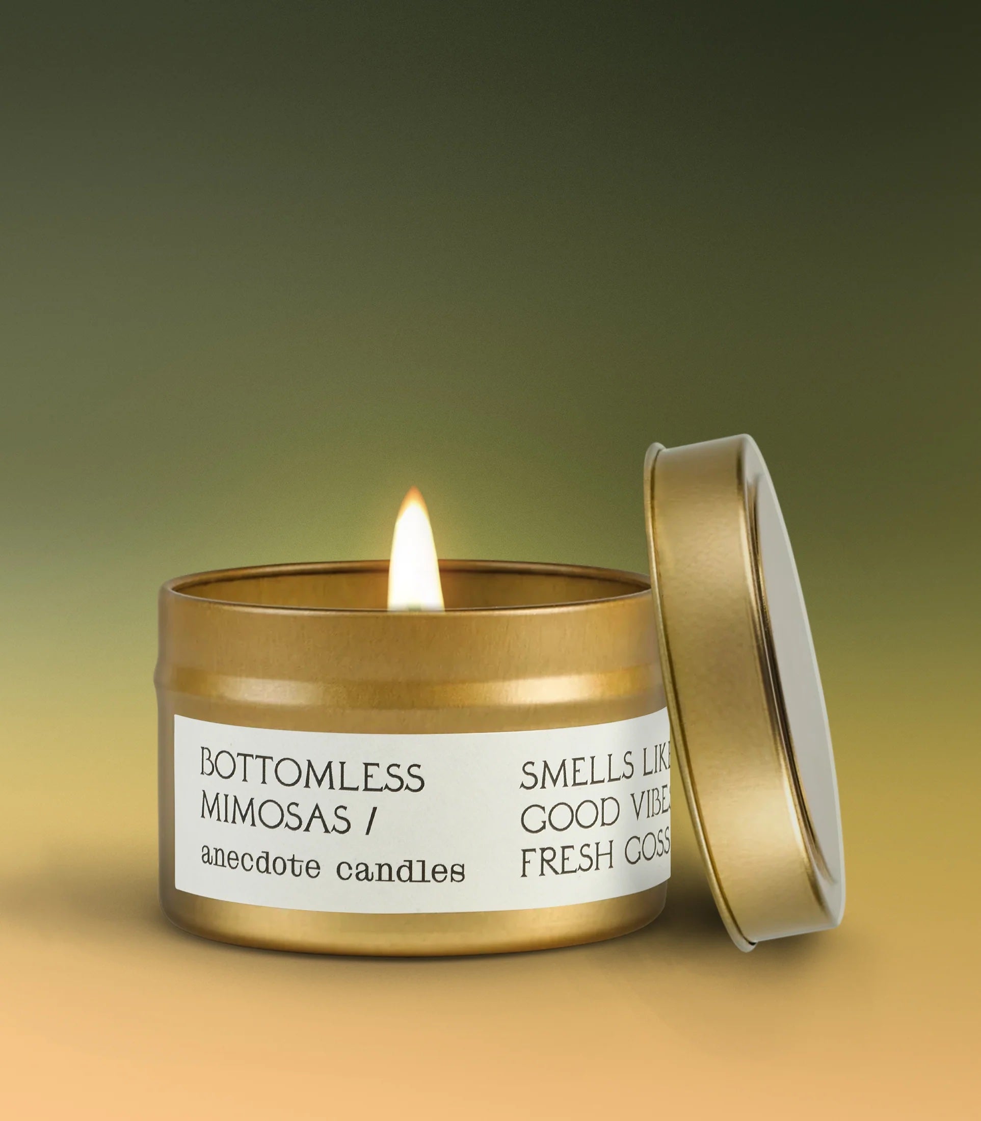 Bottomless Mimosas Anecdote Candles