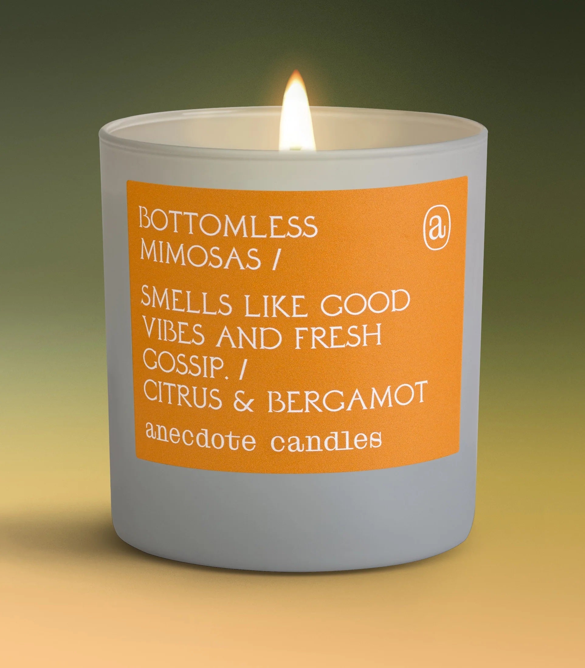 Bottomless Mimosas Anecdote Candles