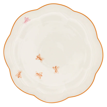 Bumble Voyage Scalloped Dinner Plate - Set of 4 (+1 Bonus Plate) Ro'Table