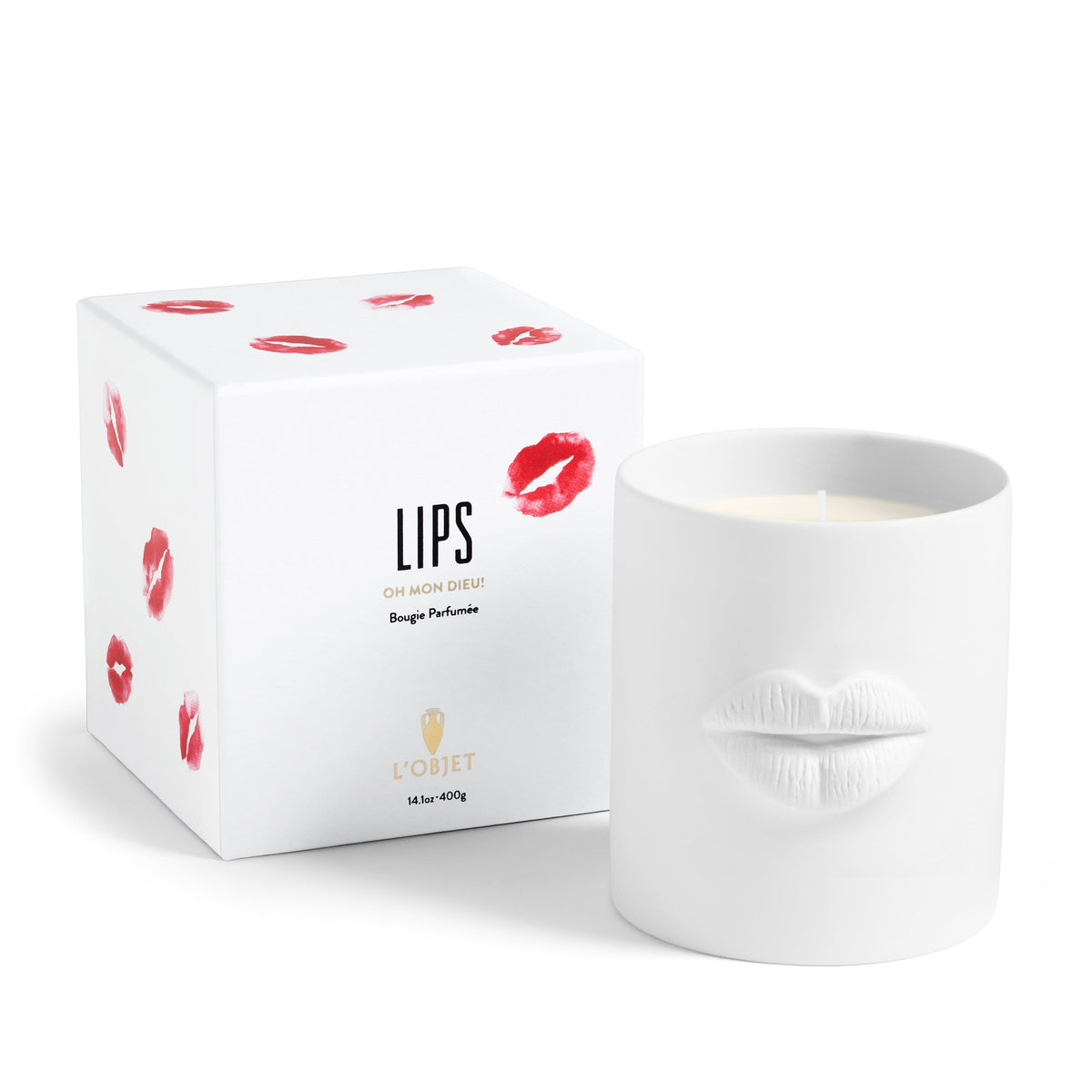 Lips Candle – Rose Noire by L'Objet