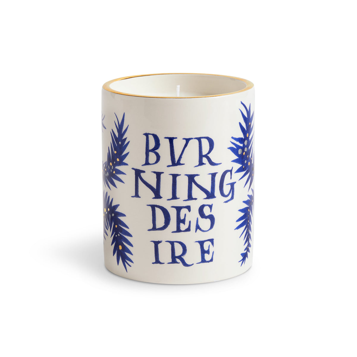 Ruan Hoffmann Burning Desire Veti-Vert Candle by L'Objet