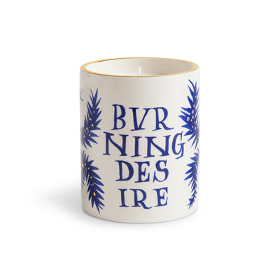 Ruan Hoffmann Burning Desire Veti-Vert Candle by L'Objet
