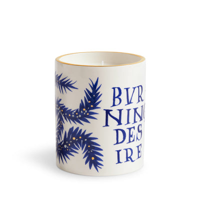 Ruan Hoffmann Burning Desire Veti-Vert Candle by L'Objet