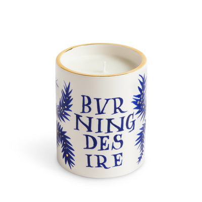Ruan Hoffmann Burning Desire Veti-Vert Candle by L'Objet