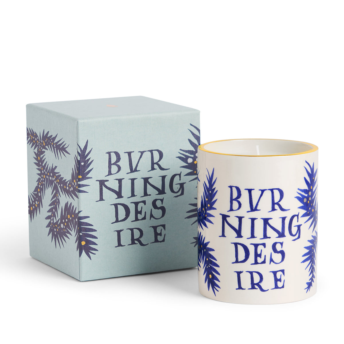 Ruan Hoffmann Burning Desire Veti-Vert Candle by L'Objet