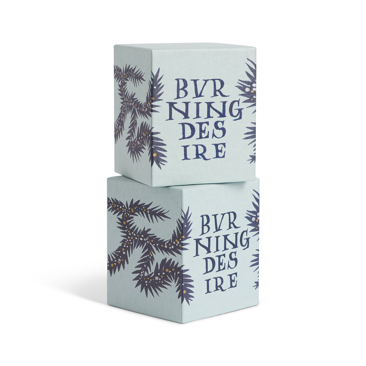 Ruan Hoffmann Burning Desire Veti-Vert Candle by L'Objet
