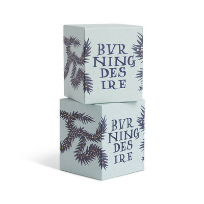 Ruan Hoffmann Burning Desire Veti-Vert Candle by L'Objet