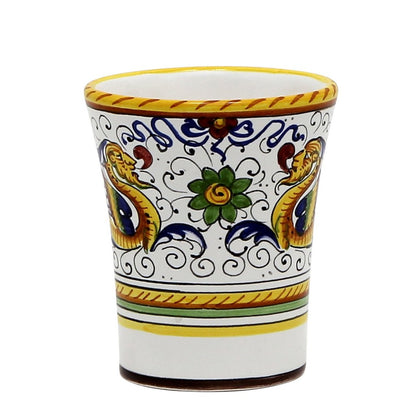 RAFFAELLESCO DELUXE: Flared Drinking Cup Mug (12 Oz)
