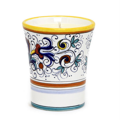 DERUTA CANDLES: Deluxe Precious Flared Candle RICCO DERUTA DELUXE Design