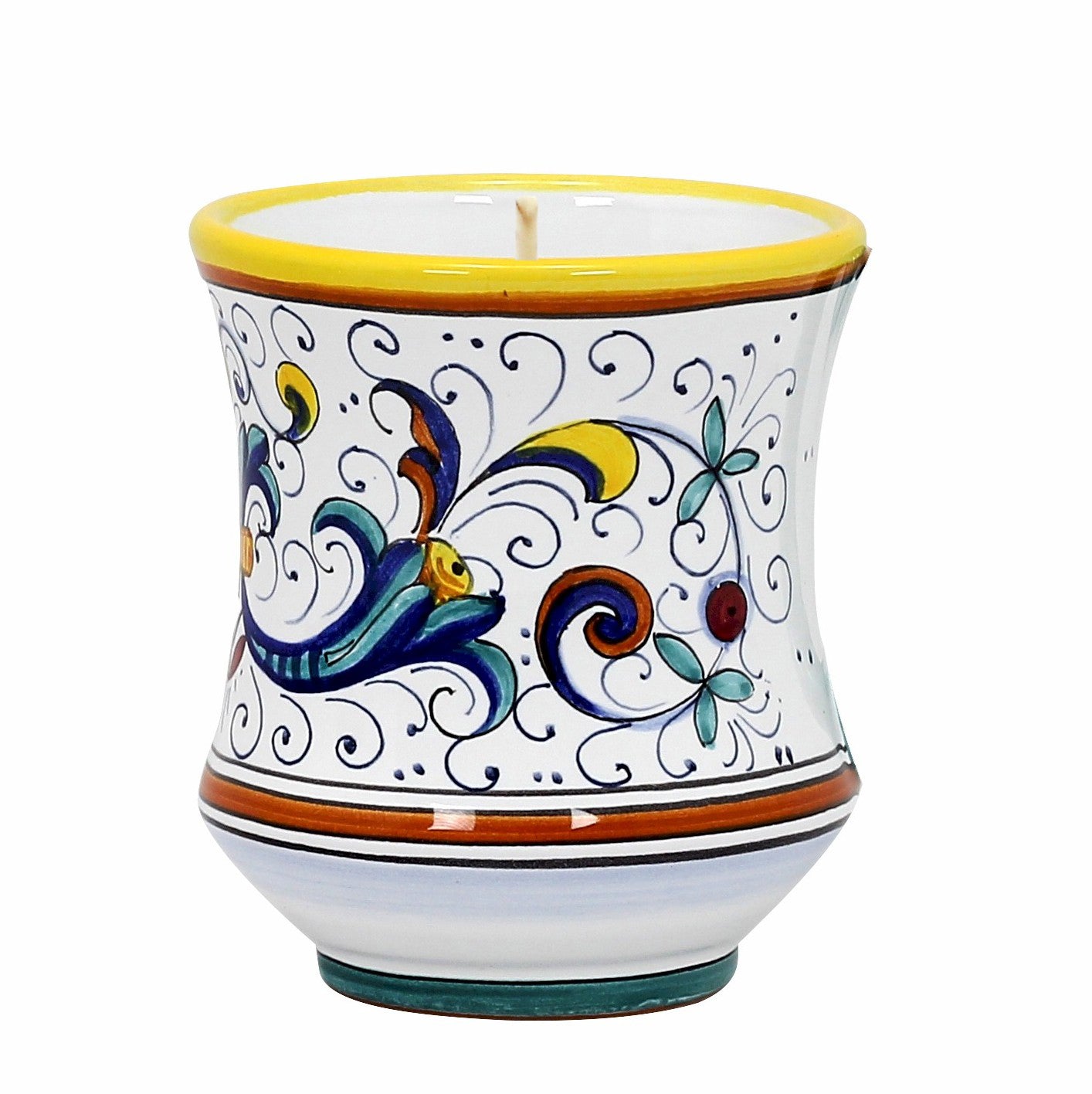 DERUTA CANDLES: Deluxe Precious Concave Candle RICCO DERUTA DELUXE Design