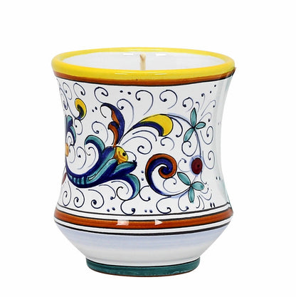 DERUTA CANDLES: Deluxe Precious Concave Candle RICCO DERUTA DELUXE Design