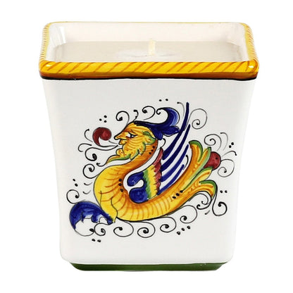 RAFFAELLESCO: Square Flared Candle