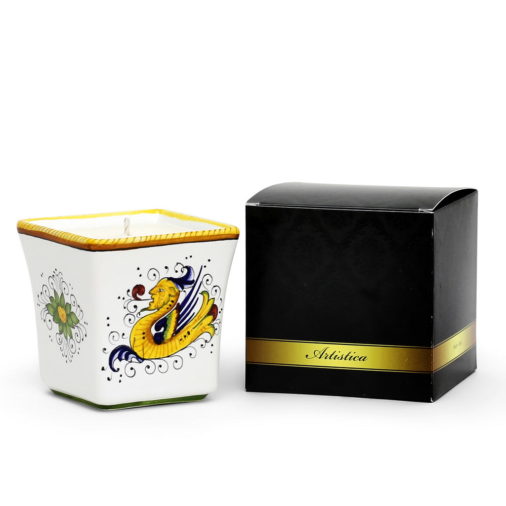 RAFFAELLESCO: Square Flared Candle