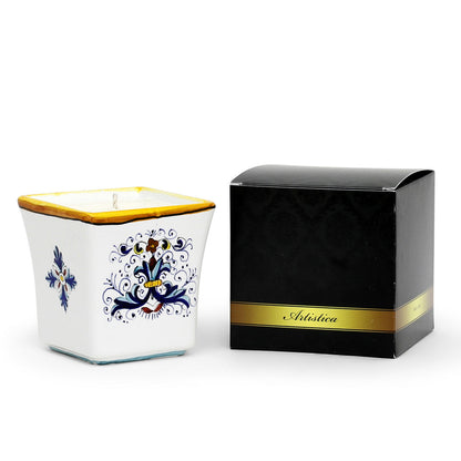 RICCO DERUTA: Square Flared Candle