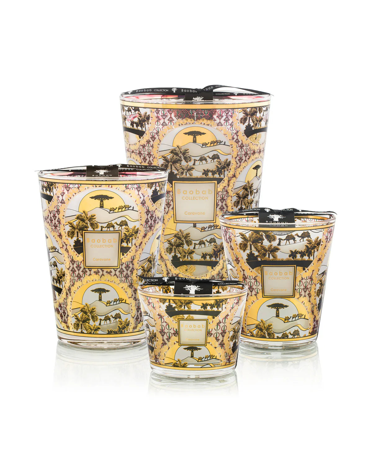 Baobab Collection - SCENTED LIMITED EDITION CANDLE CARAVANE - Fir - Wood Fire - Vetiver - Coastous