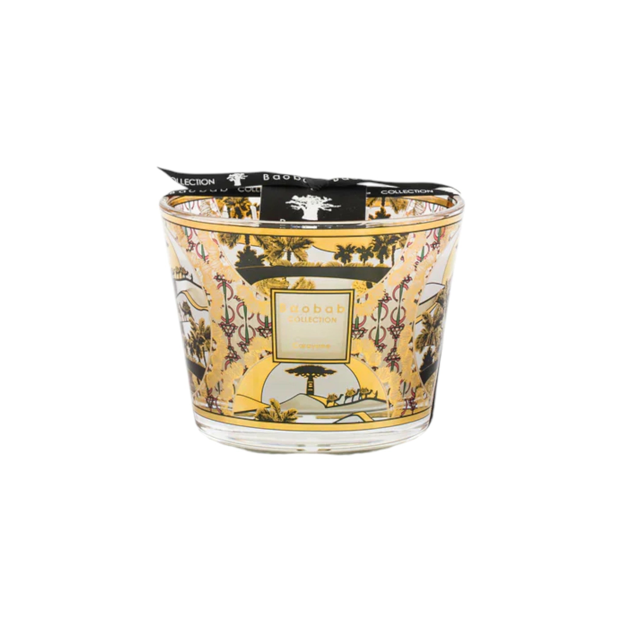Baobab Collection - SCENTED LIMITED EDITION CANDLE CARAVANE - Fir - Wood Fire - Vetiver Baobab Collection