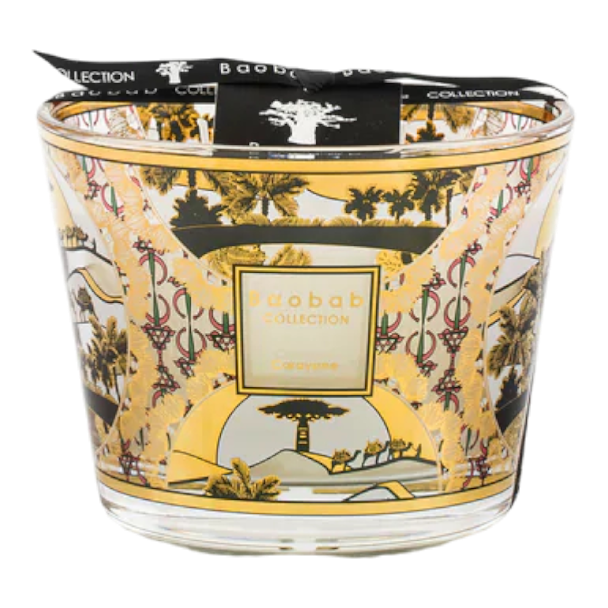 Baobab Collection - SCENTED LIMITED EDITION CANDLE CARAVANE - Fir - Wood Fire - Vetiver Baobab Collection