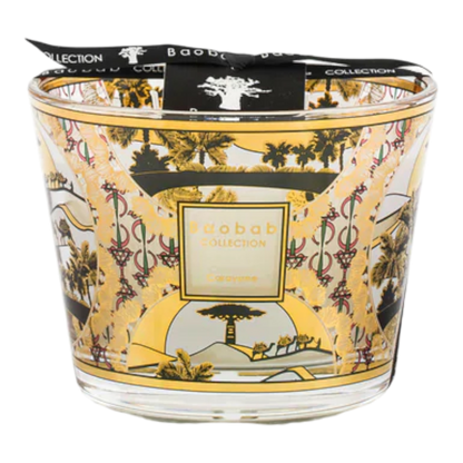 Baobab Collection - SCENTED LIMITED EDITION CANDLE CARAVANE - Fir - Wood Fire - Vetiver Baobab Collection